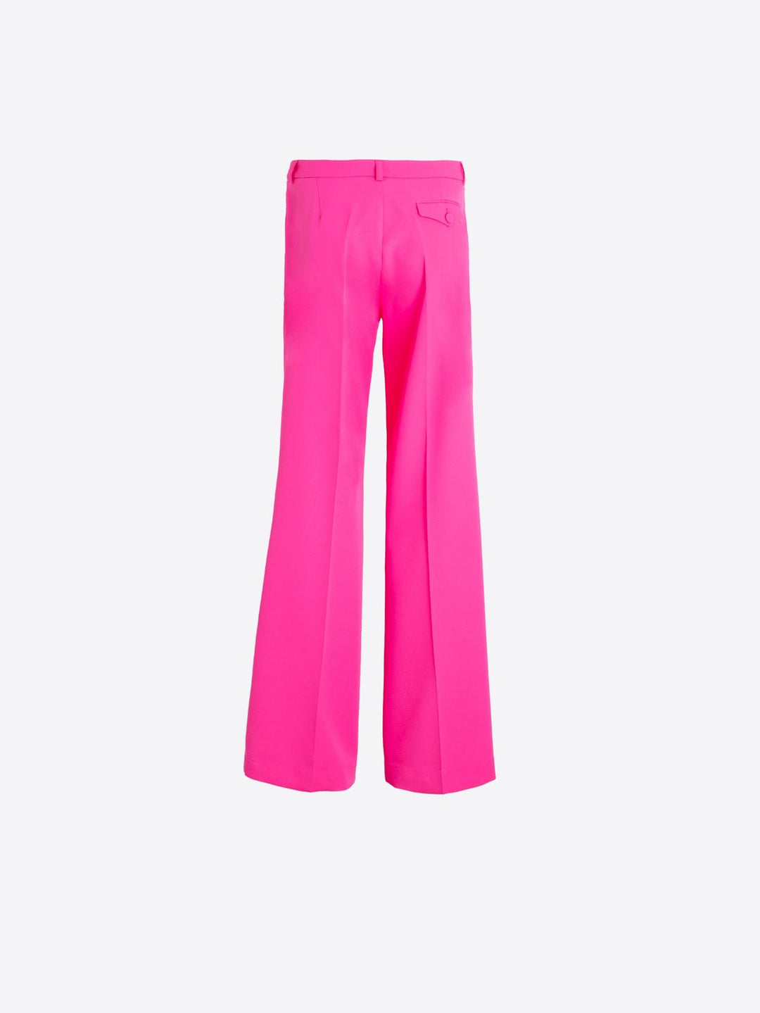 Crep Fucsia Pants - Vilagallo - Orchid Boutique