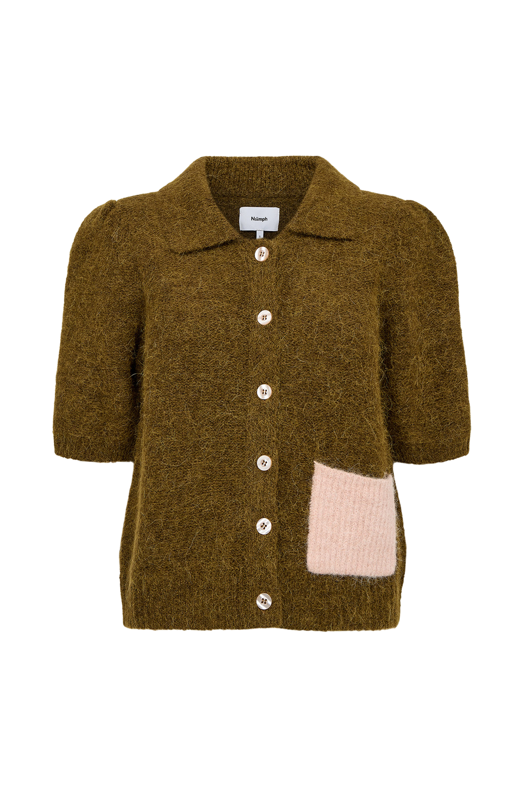 NUSALIA CARDIGAN - Fir Green