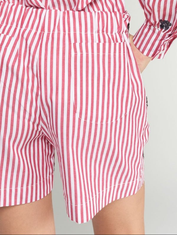 Rays Roja Shorts - Vilagallo - Orchid Boutique
