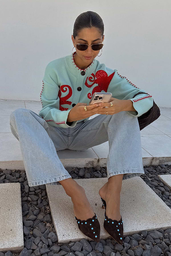 Octopus Cardigan - Never Fully Dressed - Orchid Boutique