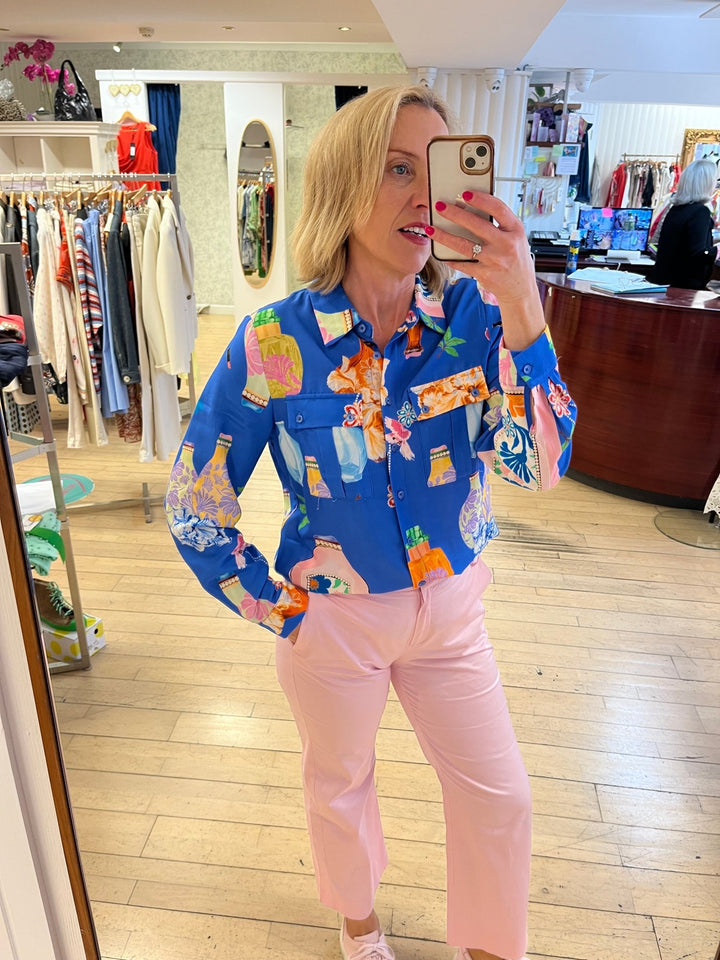 Mimas Blue - This Girls Curiosity - Orchid Boutique