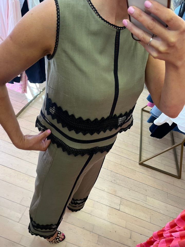 Lyn Khaki - Arggido - Orchid Boutique