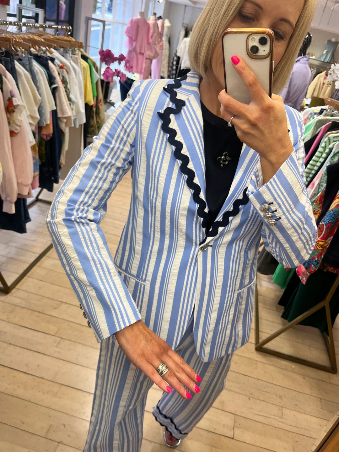 Helen Blazer - Vilagallo - Orchid Boutique