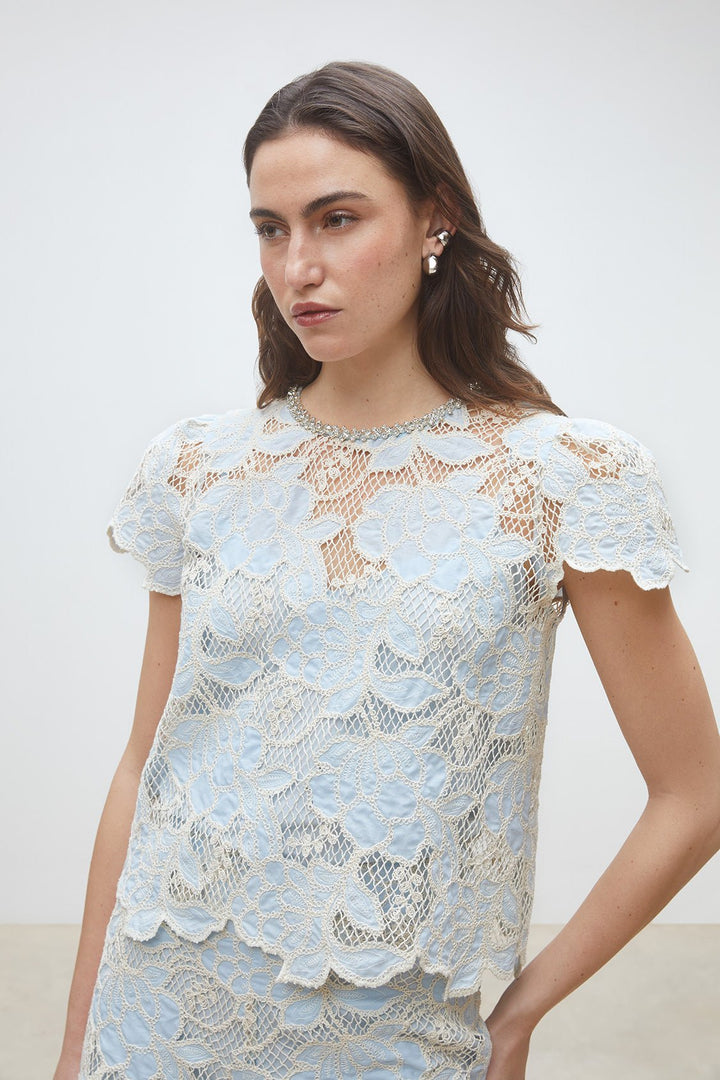 Lexy Blouse - Suncoo - Orchid Boutique
