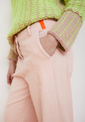 PINK PARCHIS PANTS
