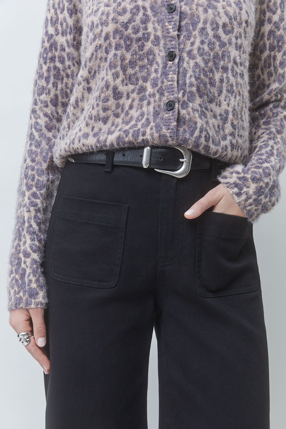 Ringo Black Denim