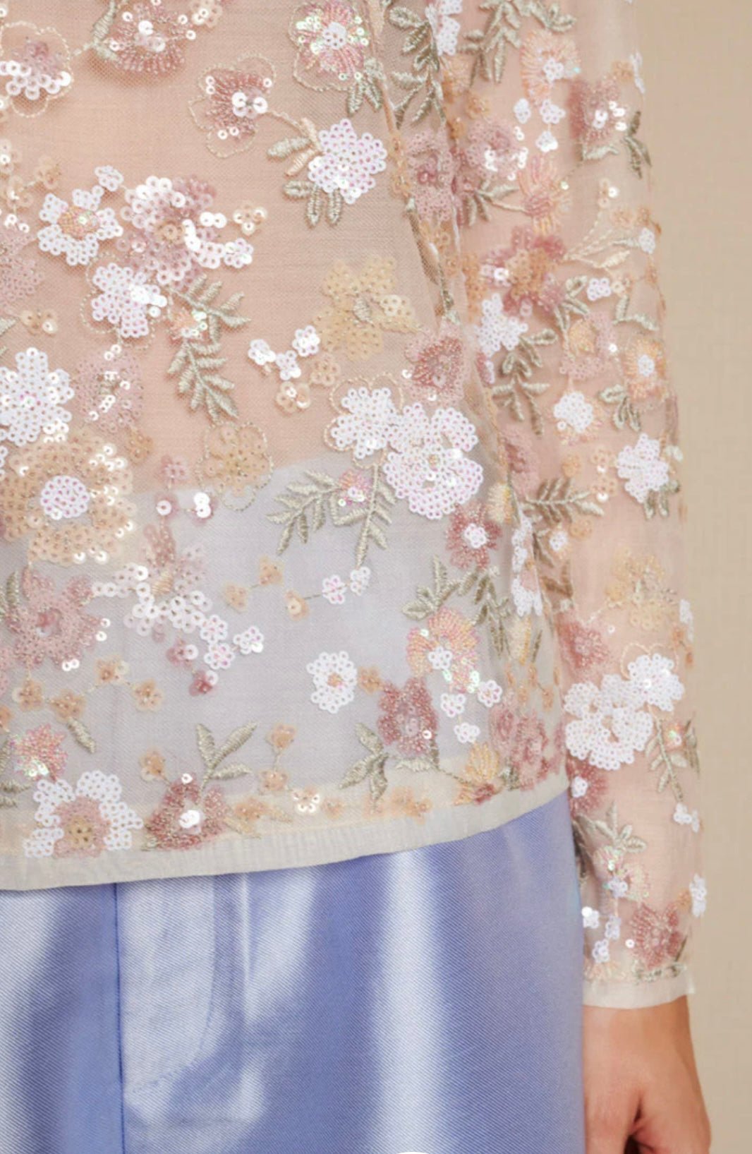 DREAM Wallpaper Sequin Top - Sister Jane - Orchid Boutique