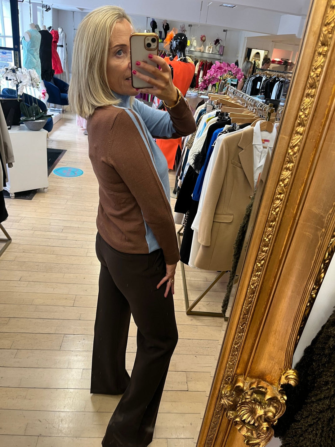 Azzuro Knit - Zoe - Orchid Boutique