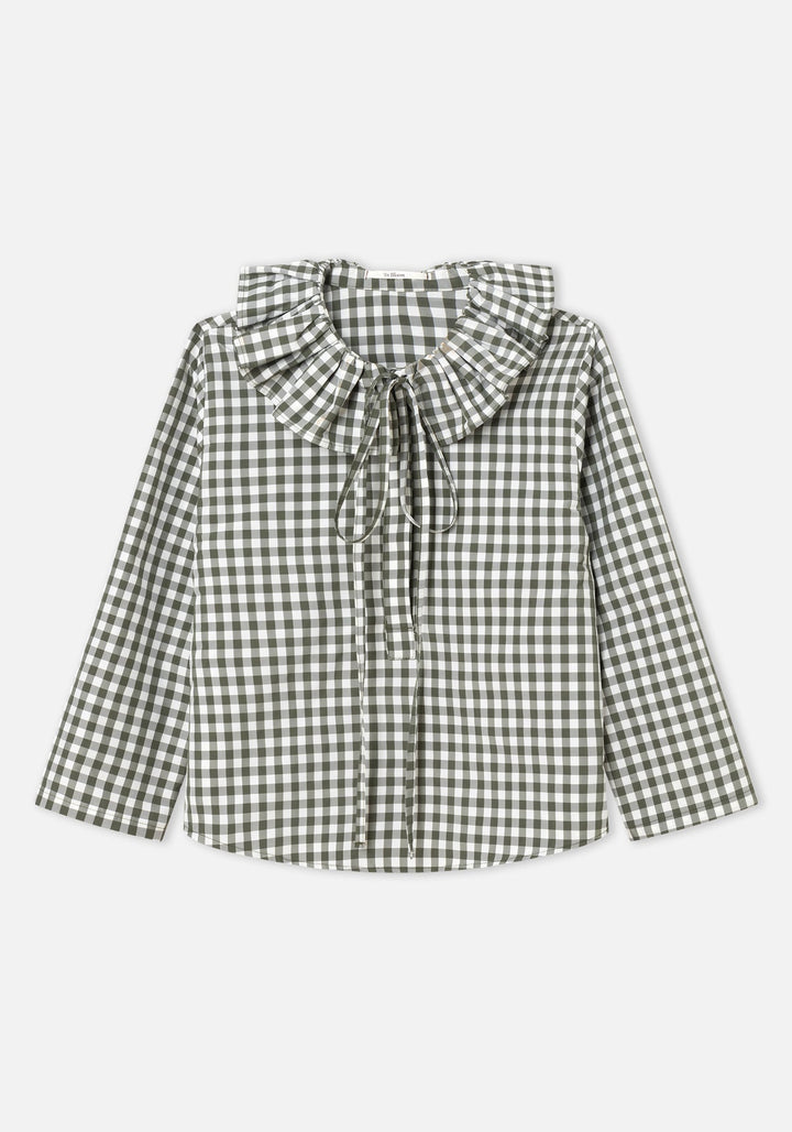 Heidi Khaki Shirt - Dr.Bloom - Orchid Boutique