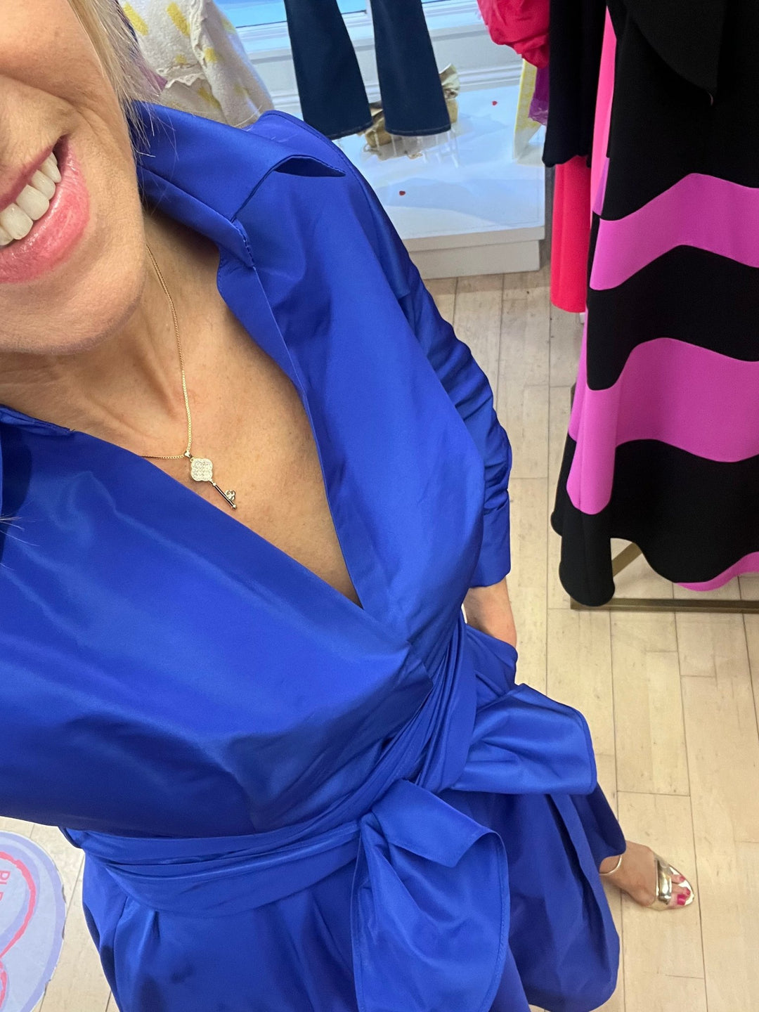 Audrey AZUL Blue - Carla Ruiz - Orchid Boutique