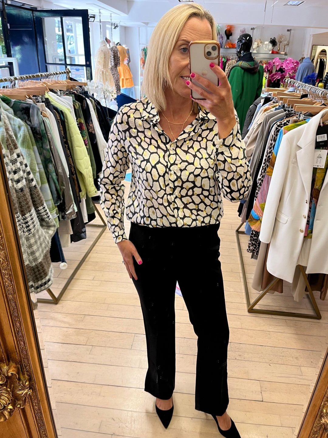 Peek Shirt - Traffic People - Orchid Boutique
