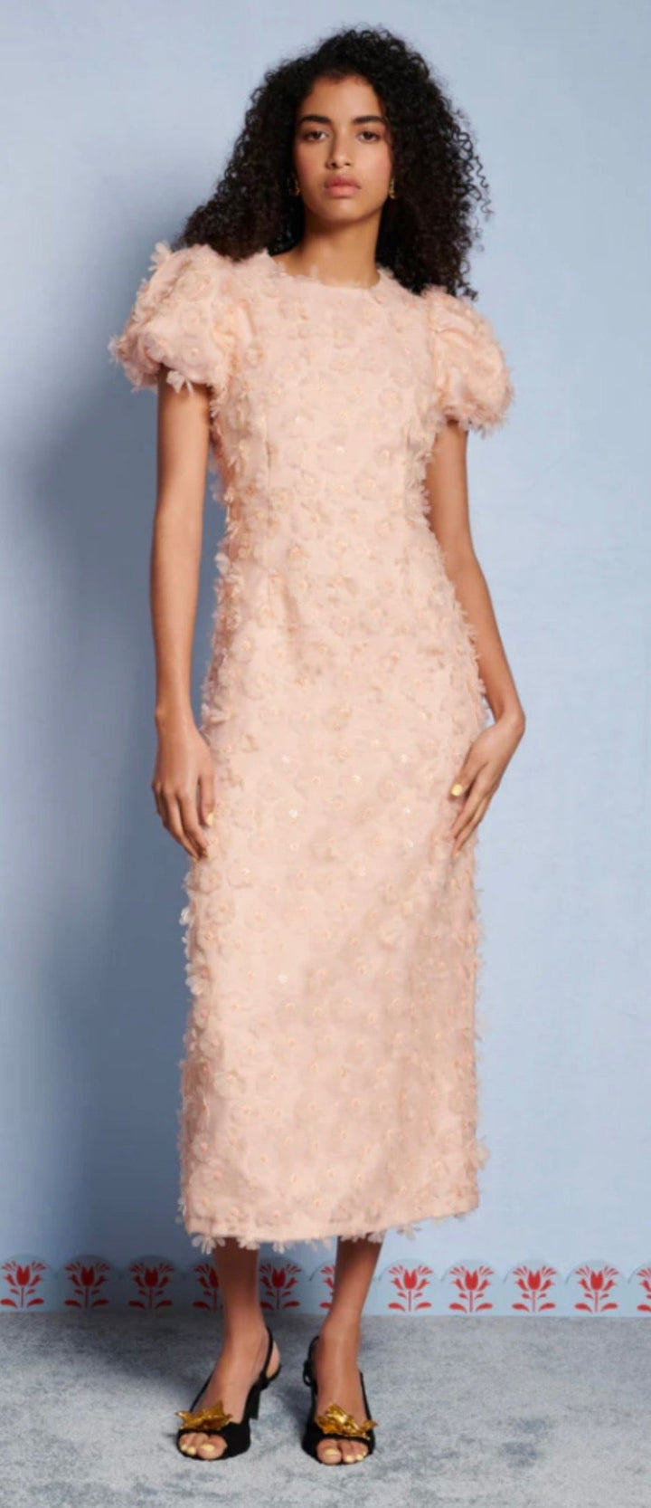 Petaline Floral Midi Dress - Sister Jane - Orchid Boutique