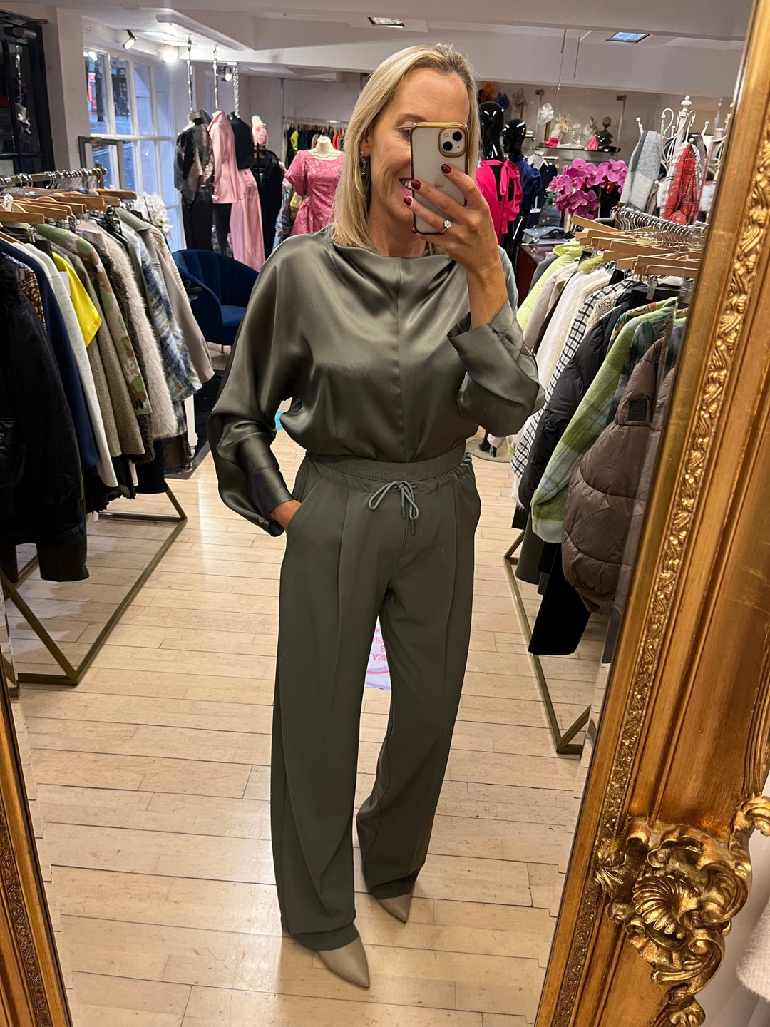 Vanto Olive - Marella - Orchid Boutique