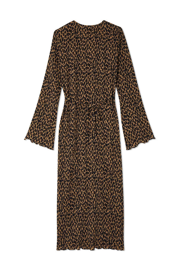 Celeste Leopard Dress