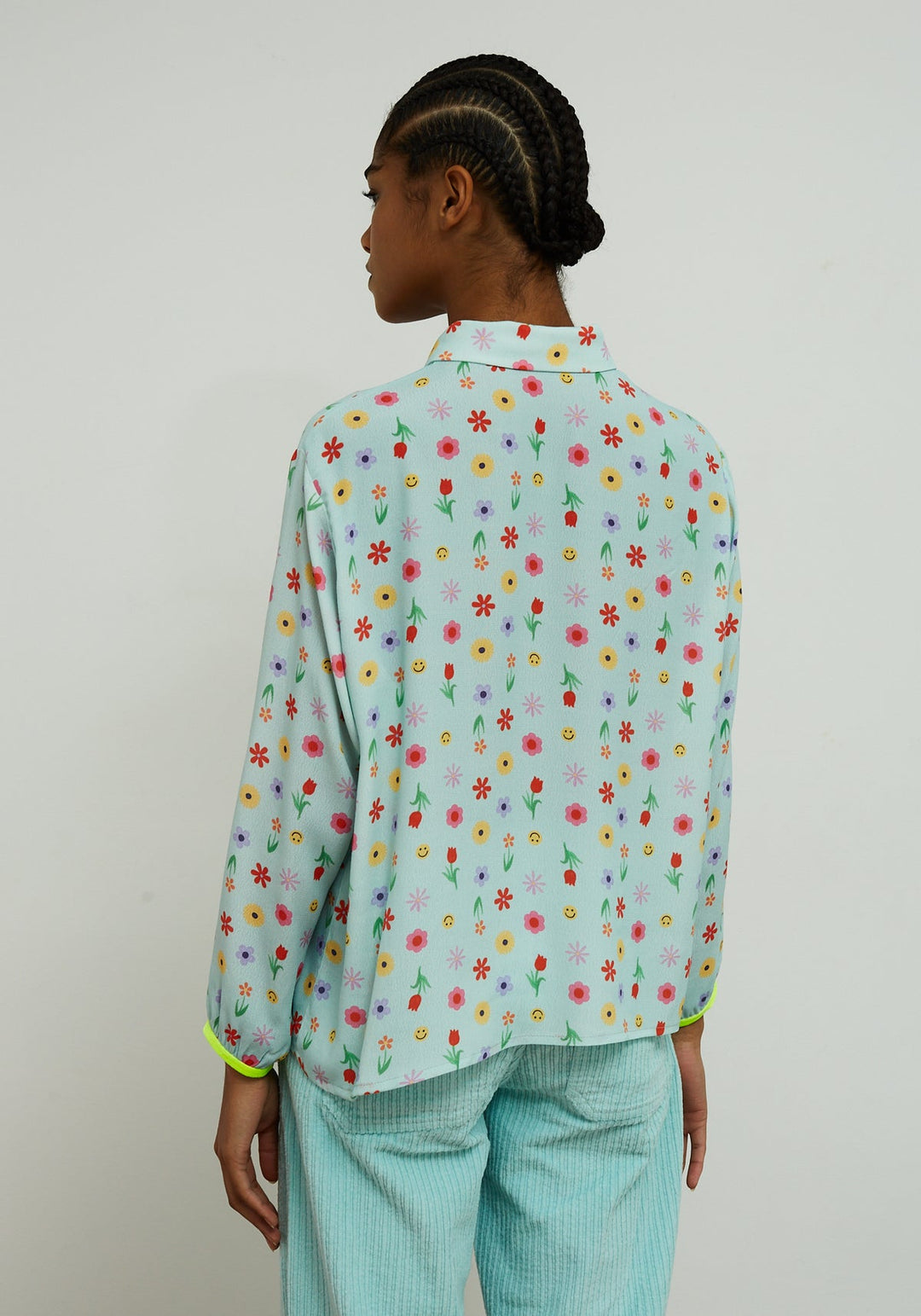 Copos Shirt Aqua - Dr.Bloom - Orchid Boutique