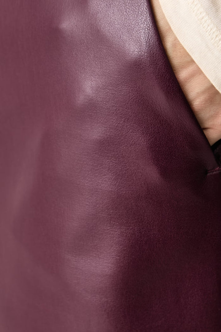 Fiocco Burgundy Cullottes