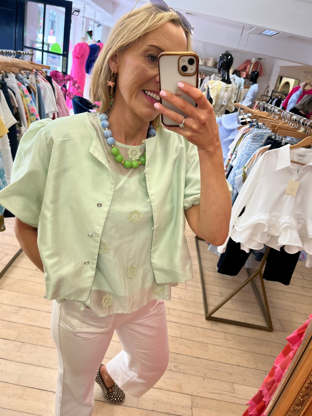 Luciol Vert D’Eau - Suncoo - Orchid Boutique