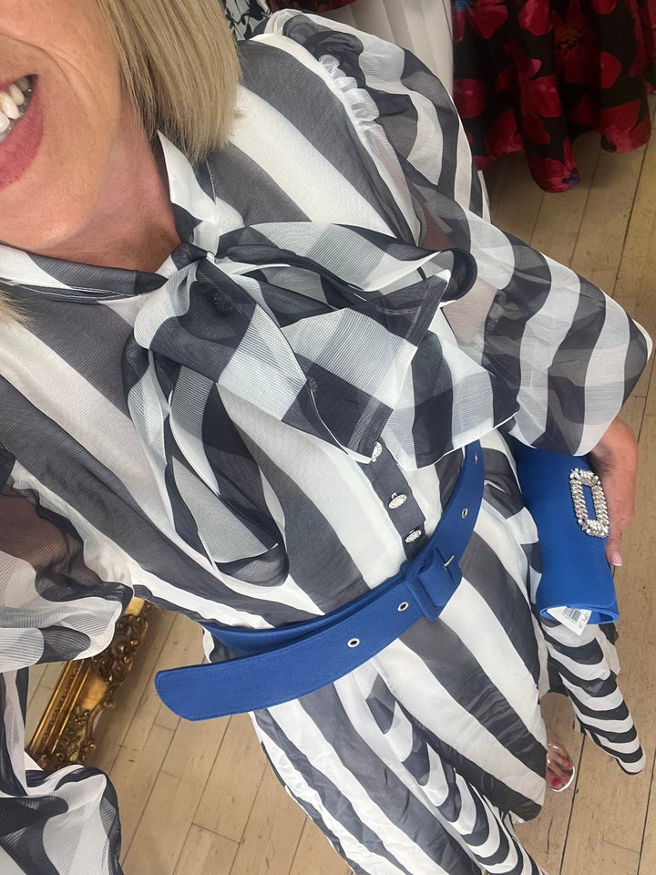 Horizon Stripe Maxi Dress - Sister Jane - Orchid Boutique
