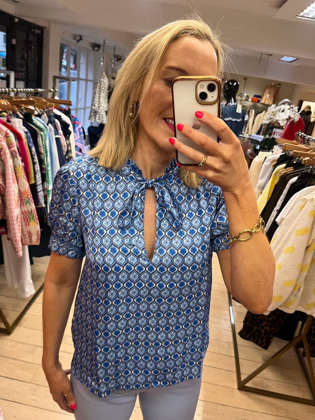 Passo Blue - iblues - Orchid Boutique