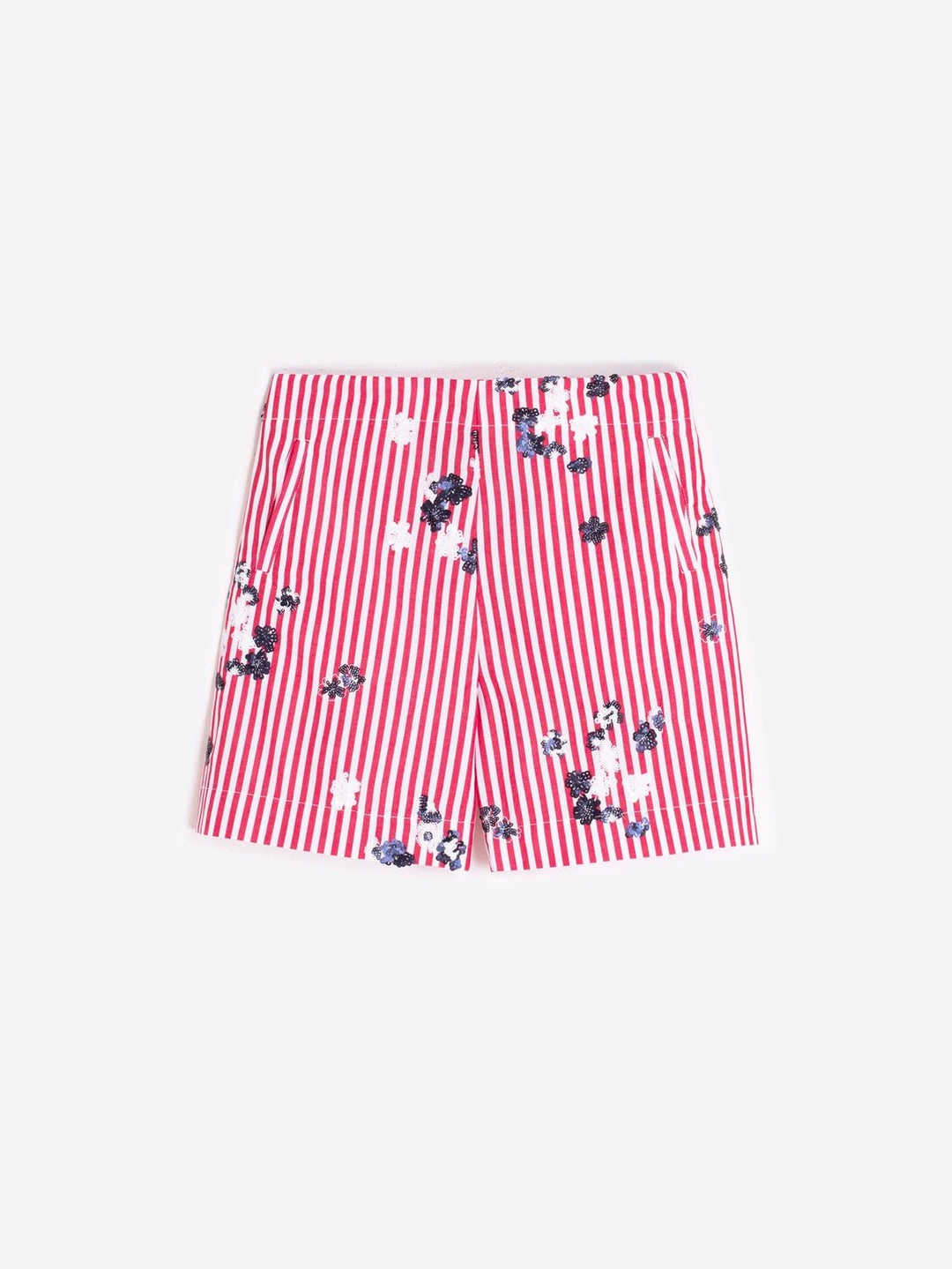 Rays Roja Shorts - Vilagallo - Orchid Boutique