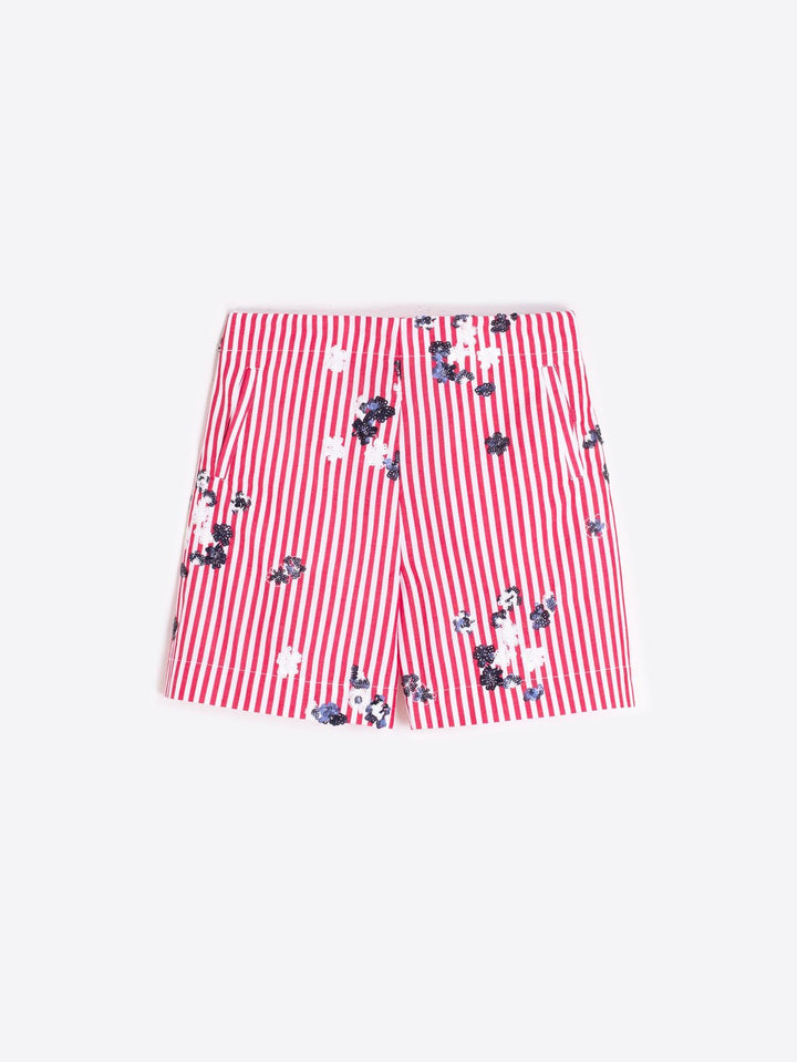 Rays Roja Shorts - Vilagallo - Orchid Boutique