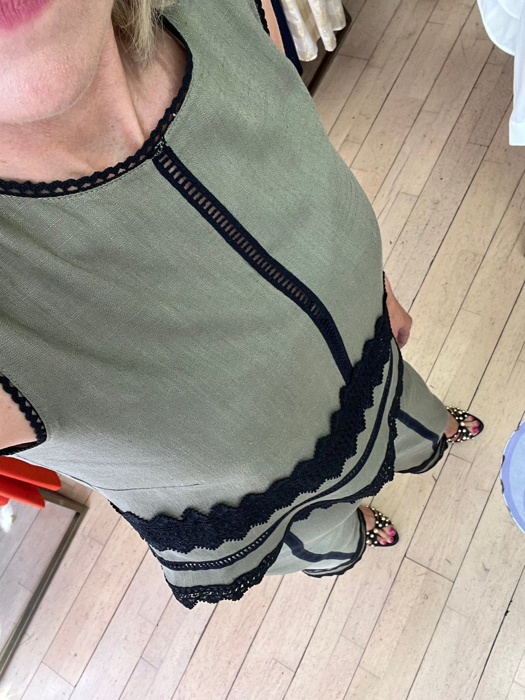 Lyn Khaki - Arggido - Orchid Boutique