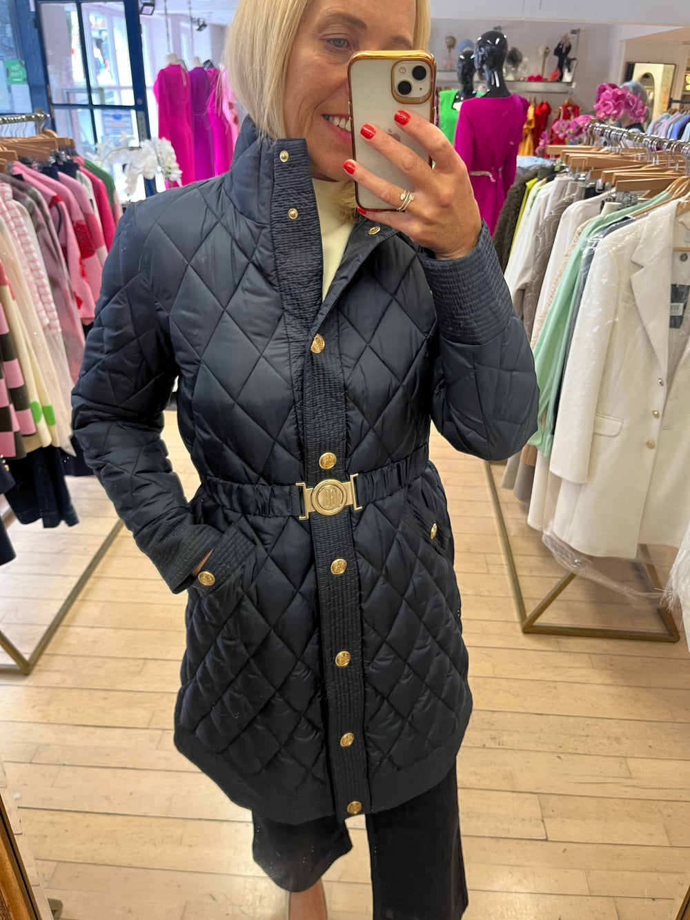 Darkblue - Fracomina - Orchid Boutique
