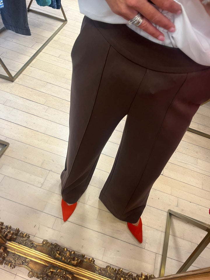 Cocoa trousers - Orly - Orchid Boutique