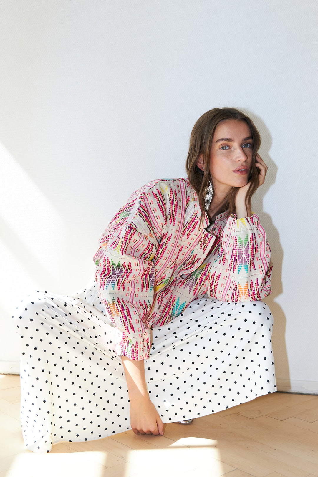 Lamall Bomber Jacket - Lolly’s Laundry - Orchid Boutique