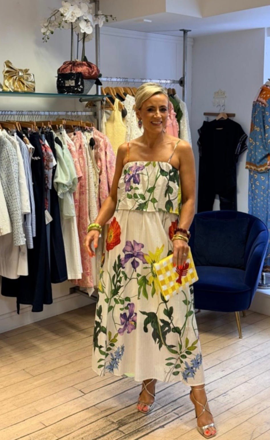 Belisa Maxi Dress - Numph - Orchid Boutique
