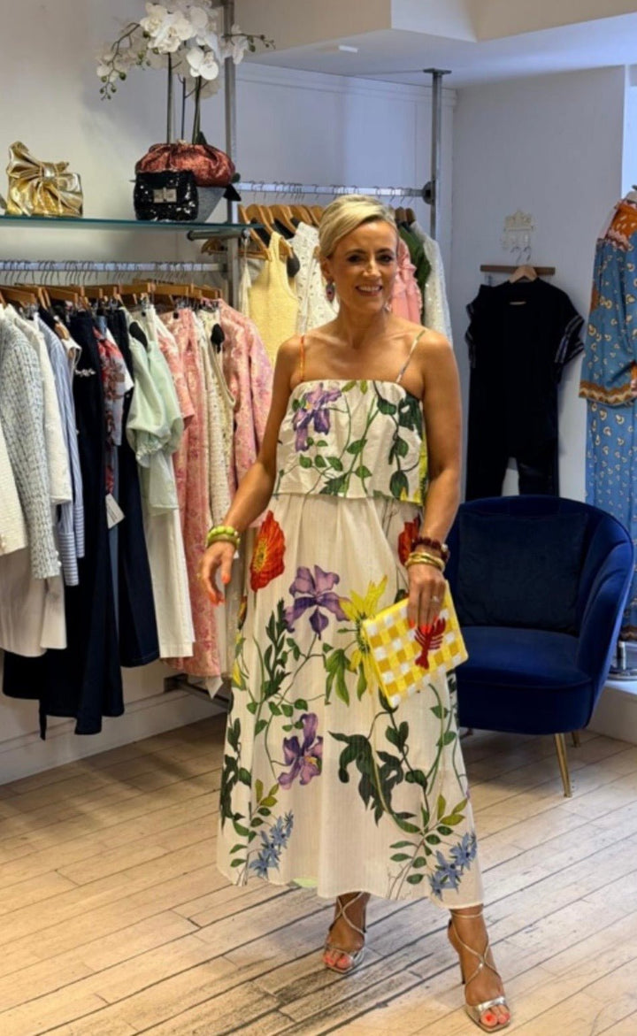 Belisa Maxi Dress - Numph - Orchid Boutique