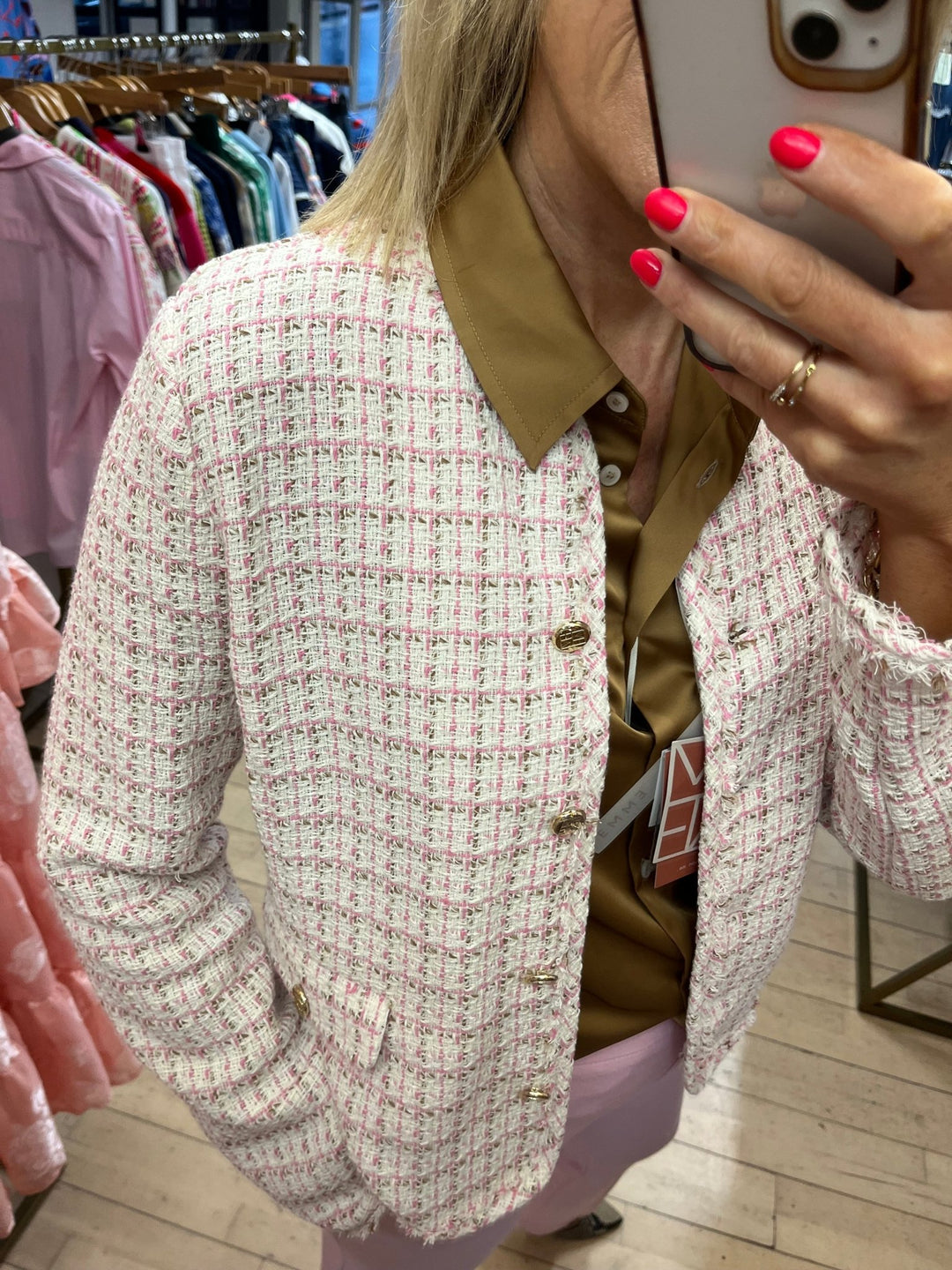 Ribes Pink - Emme - Orchid Boutique