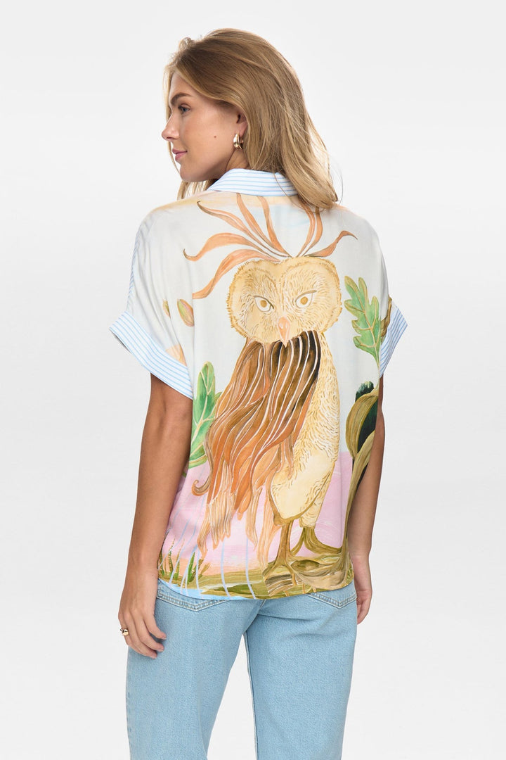 Ashley Shirt - Numph - Orchid Boutique