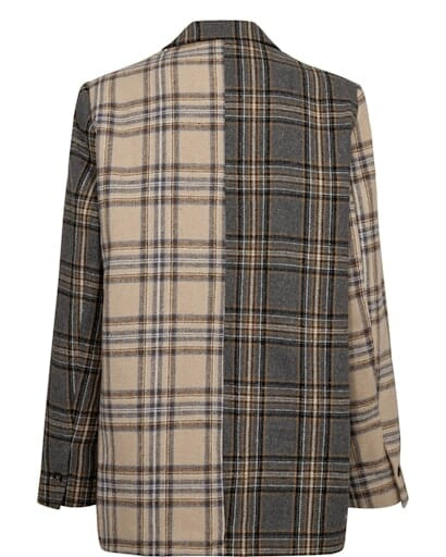 Avey Check Blazer