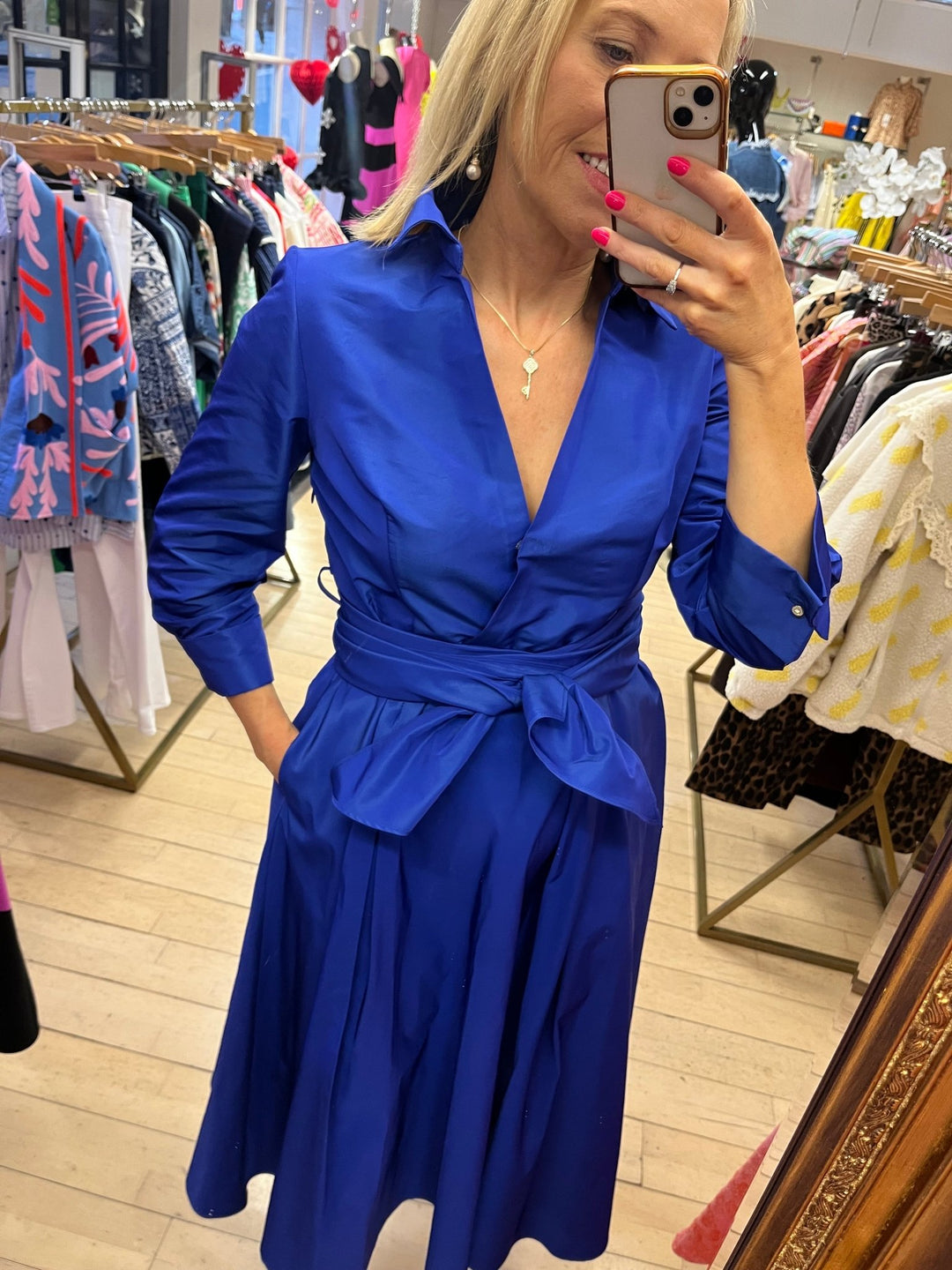 Audrey AZUL Blue - Carla Ruiz - Orchid Boutique