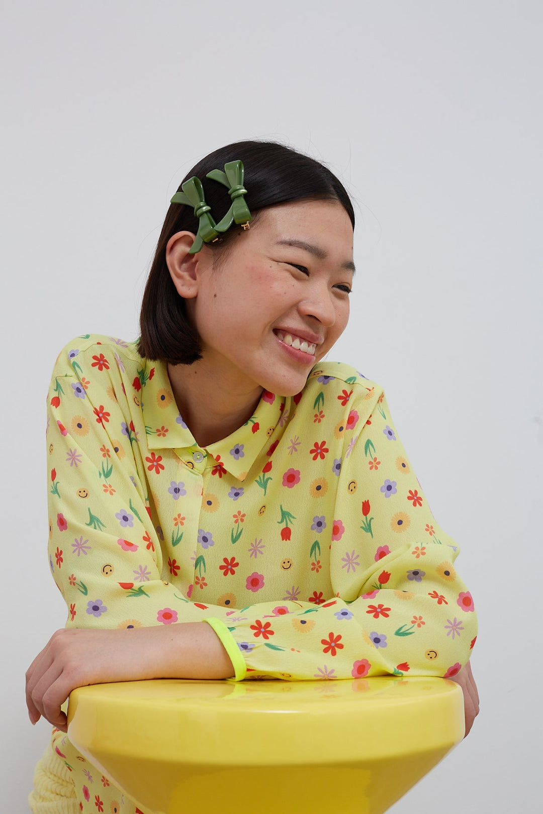 Copos Yellow Shirt - Dr.Bloom - Orchid Boutique