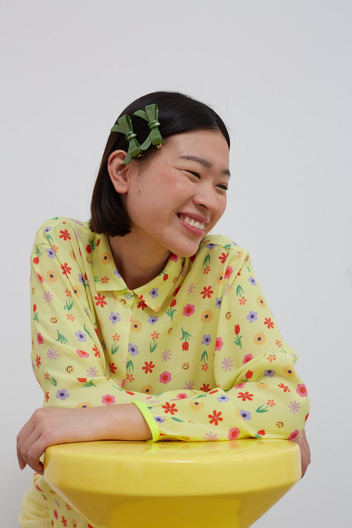 Copos Yellow Shirt - Dr.Bloom - Orchid Boutique