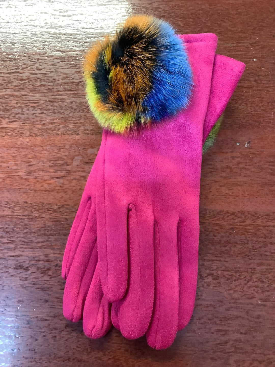 Pom Pom Fuschia - Orchid Boutique - Orchid Boutique