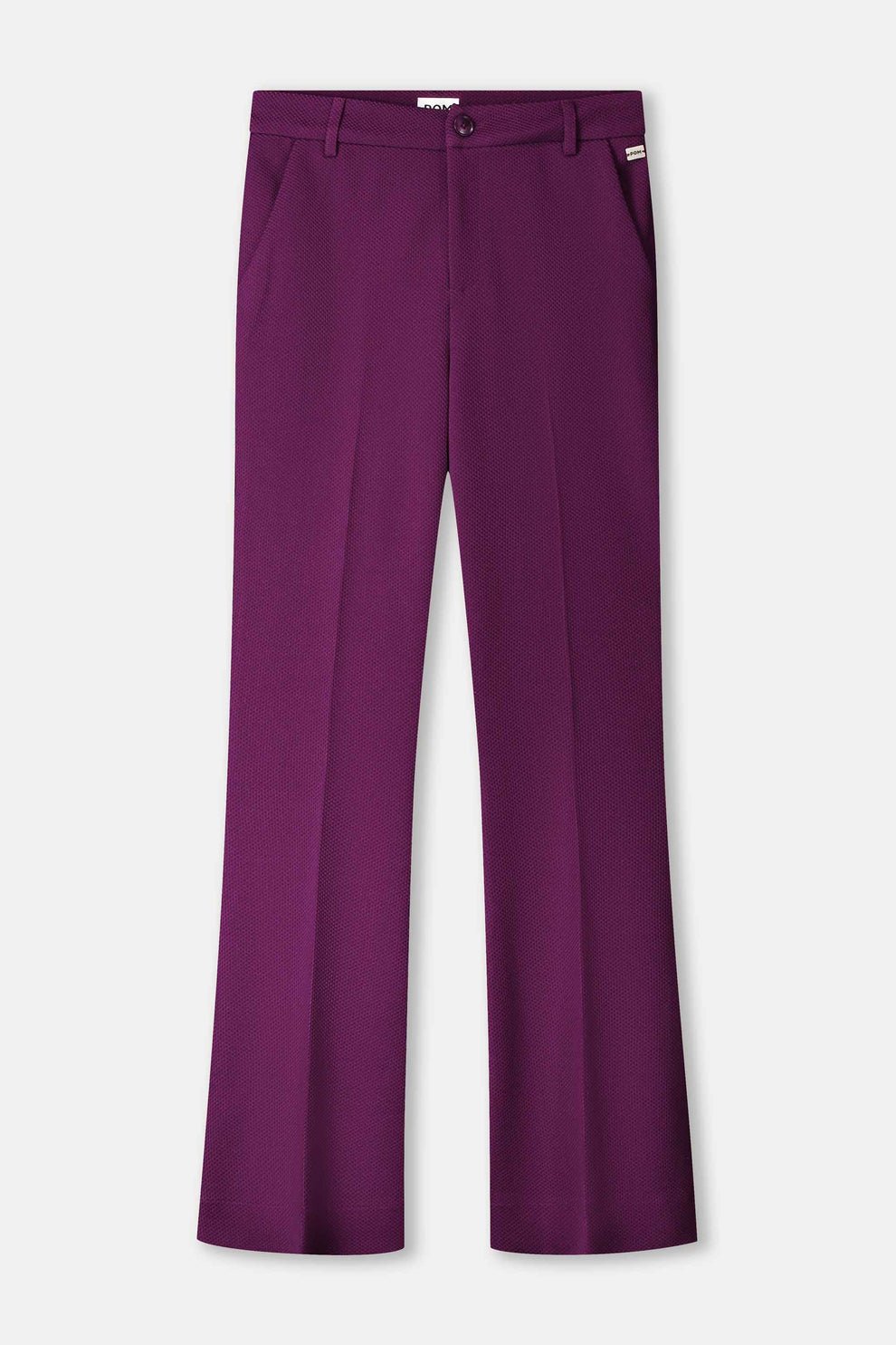 Liv Plum Pants - POM Amsterdam - Orchid Boutique