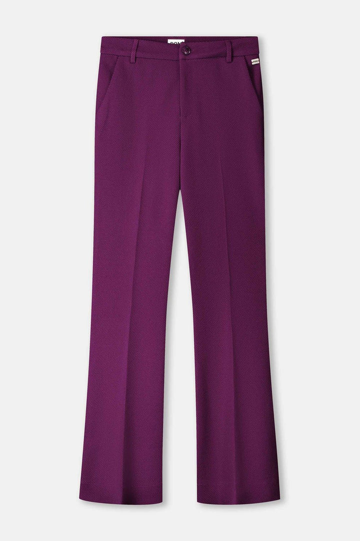 Liv Plum Pants - POM Amsterdam - Orchid Boutique