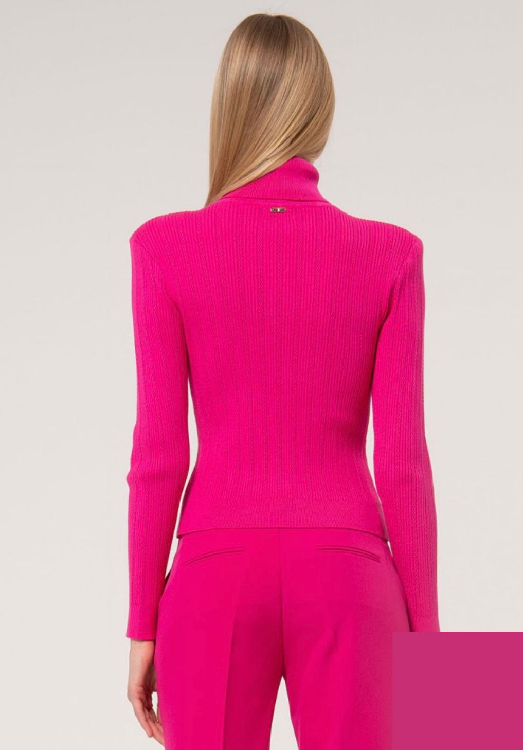 Sweater Fuxia | Fracomina | Orchid Boutique