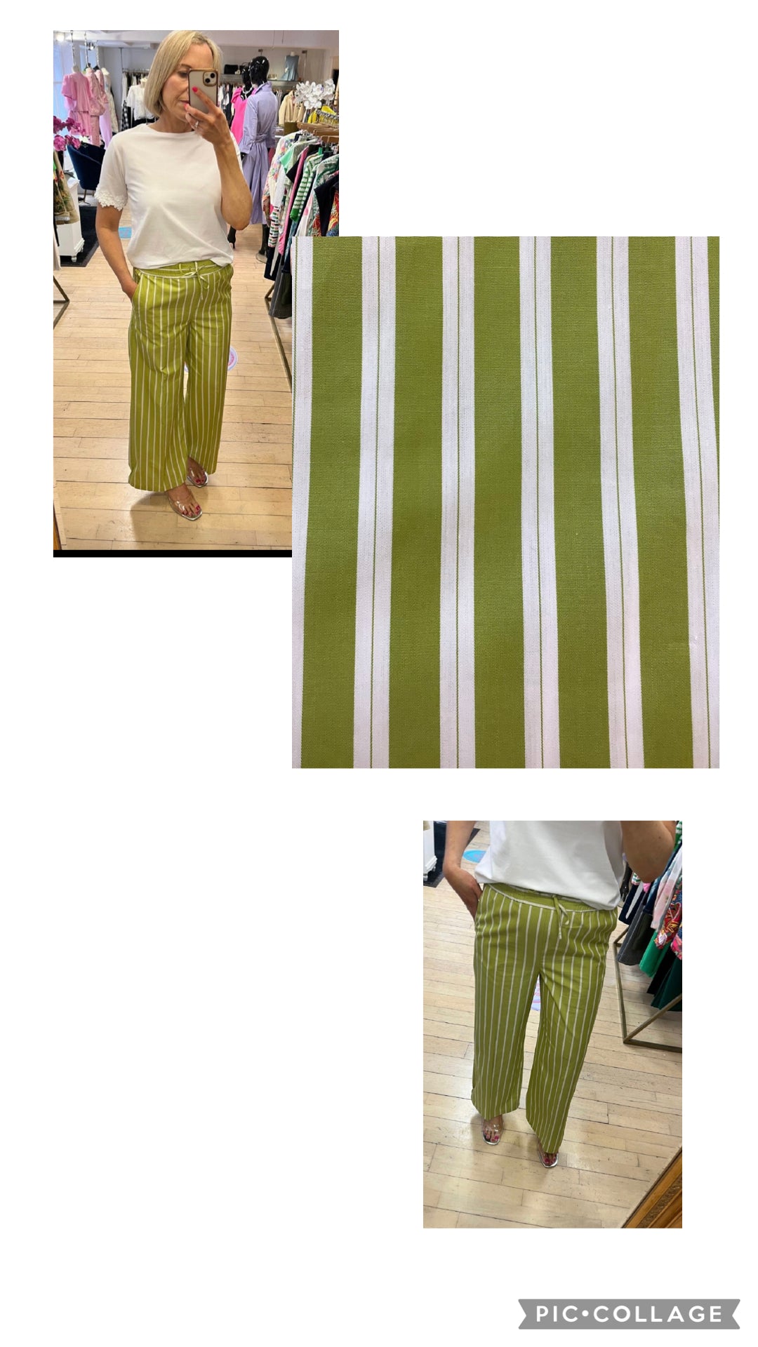 Calao Wide Stripe - Emme - Orchid Boutique