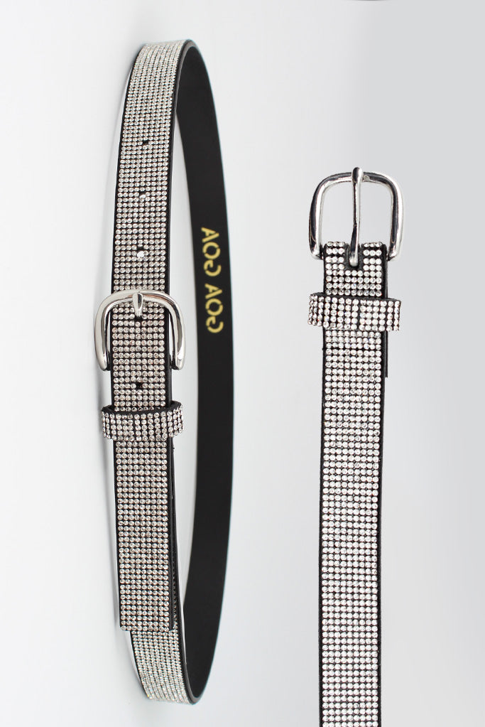 Posh Belt Silver | Goa Goa | Orchid Boutique