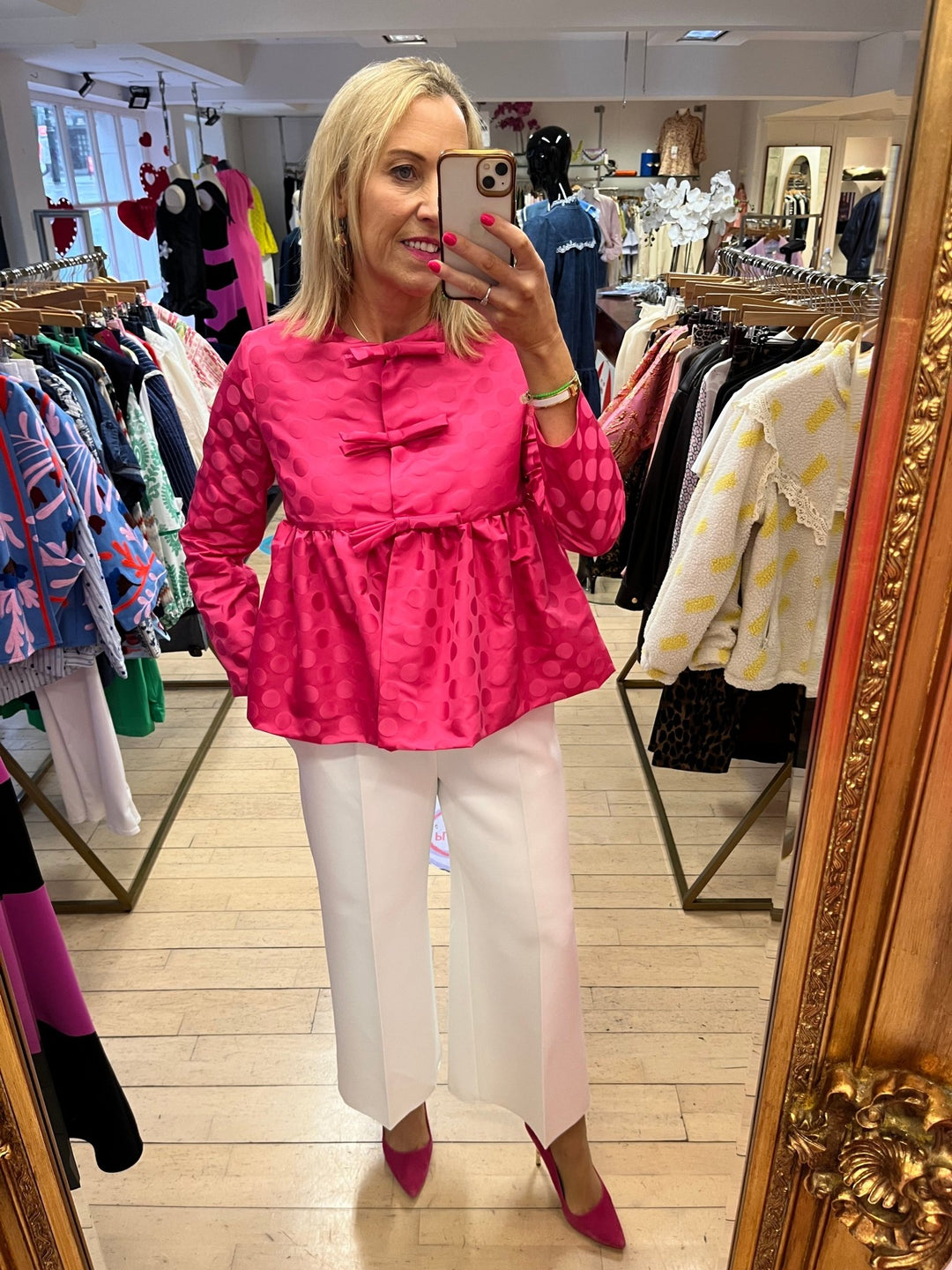 Phoebe Pink - Moskada - Orchid Boutique