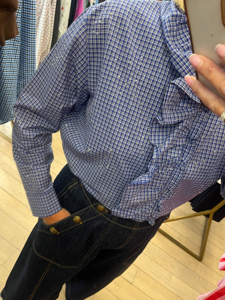 Lyes Blouse - Suncoo - Orchid Boutique