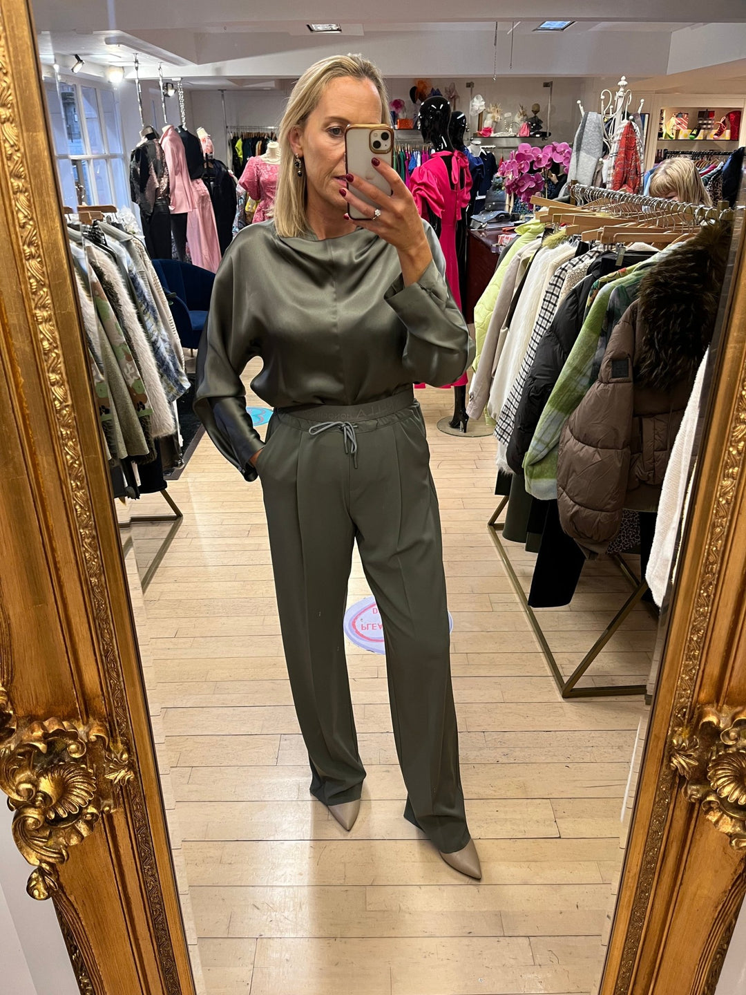 Vanto Olive - Marella - Orchid Boutique