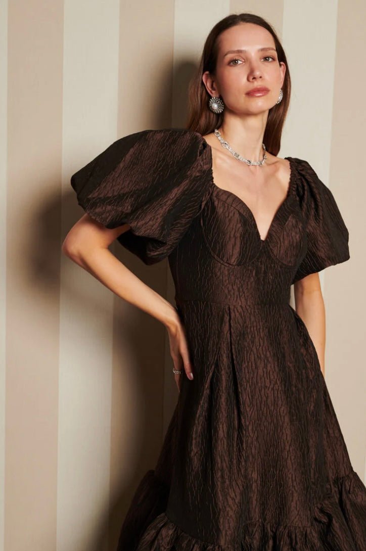 DREAM Antiques Jacquard Midi Dress - Sister Jane - Orchid Boutique