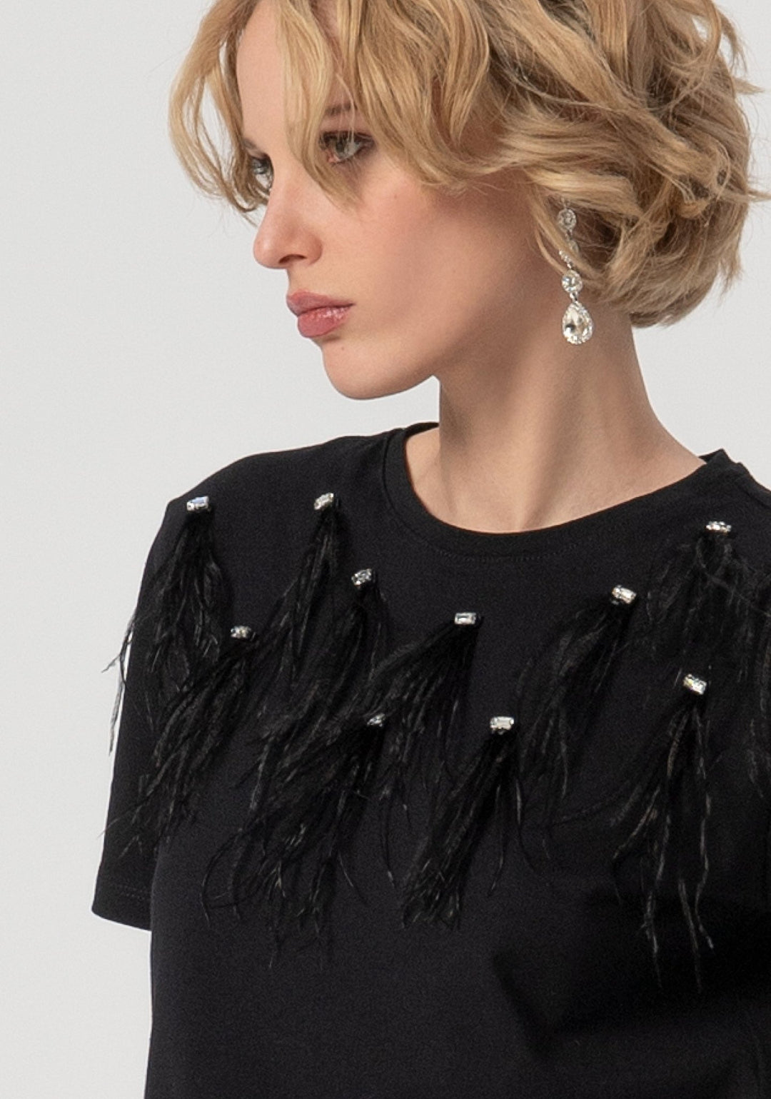 Feather - Fracomina - Orchid Boutique