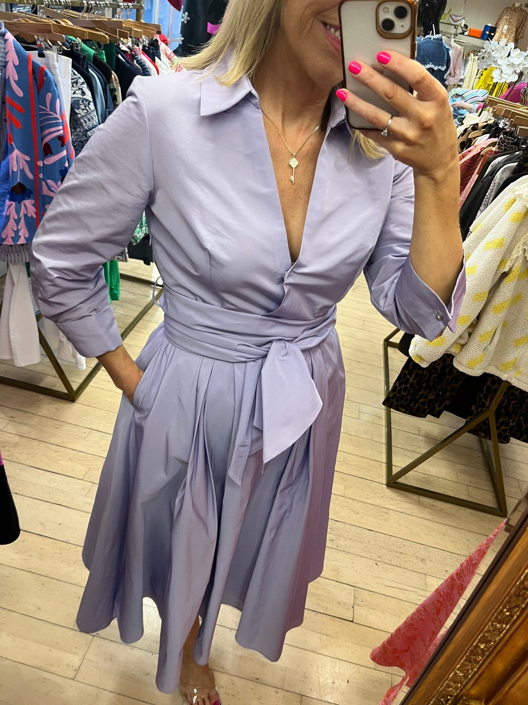 Audrey Lilac - Carla Ruiz - Orchid Boutique