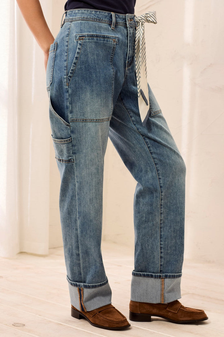 Audrey Utility Jean